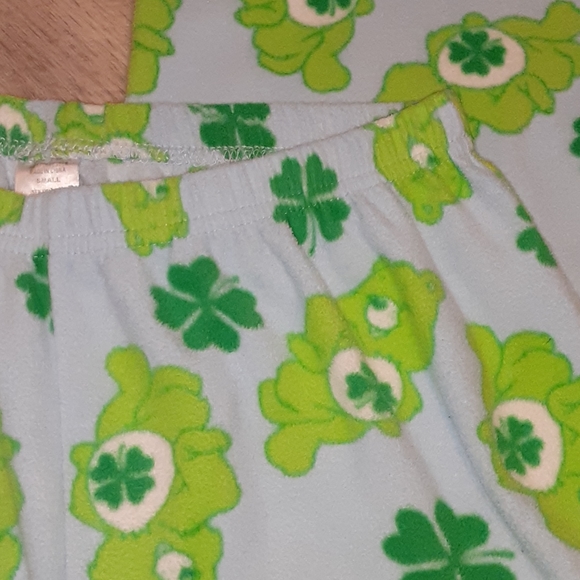 Care Bear Good Luck near Shamrock vintage Small - Picture 3 of 8